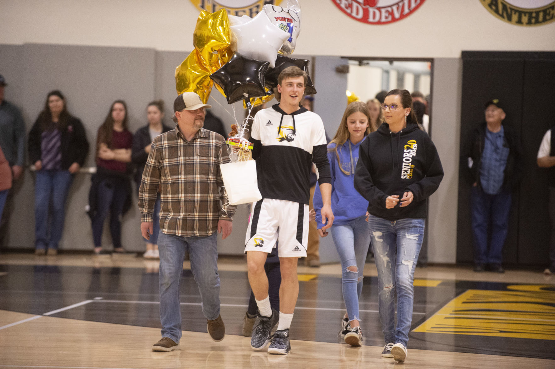Bandon Senior Night